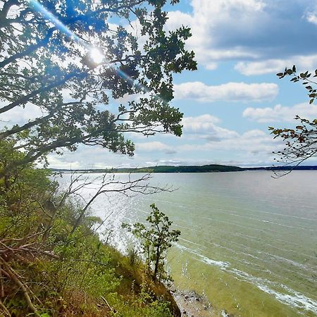 Ferienwohnung Mit Balkon Und Meerblick - Ferienresidenz Zwei Bodden Fewo 1-4 Lietzow Экстерьер фото
