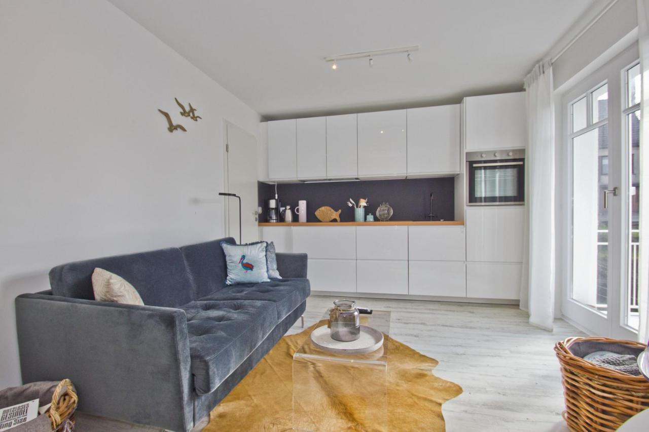 Ferienwohnung Mit Balkon Und Meerblick - Ferienresidenz Zwei Bodden Fewo 1-4 Lietzow Экстерьер фото