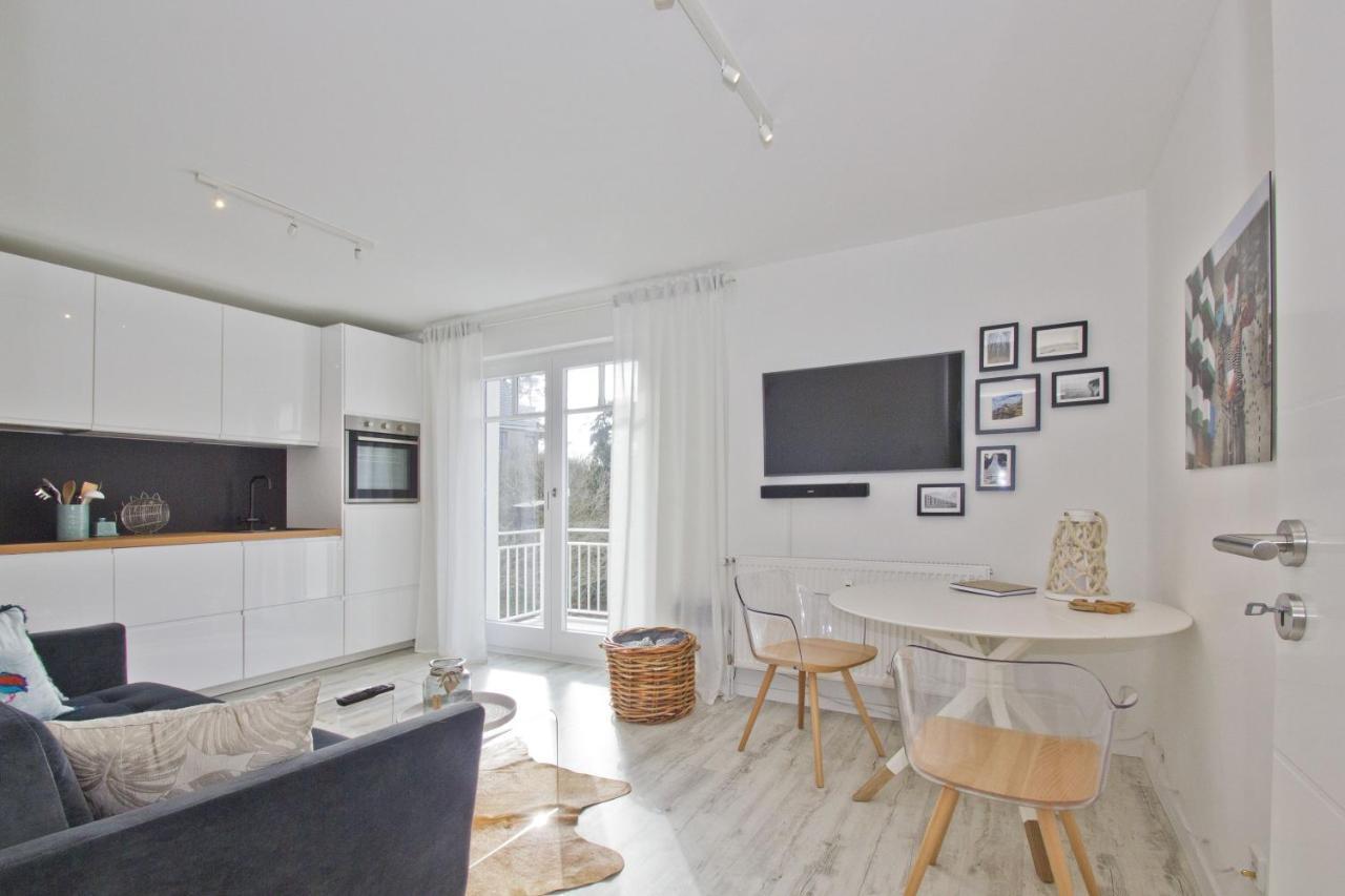 Ferienwohnung Mit Balkon Und Meerblick - Ferienresidenz Zwei Bodden Fewo 1-4 Lietzow Экстерьер фото