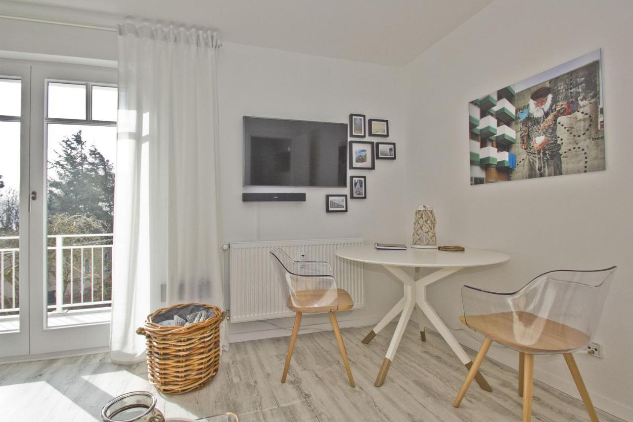 Ferienwohnung Mit Balkon Und Meerblick - Ferienresidenz Zwei Bodden Fewo 1-4 Lietzow Экстерьер фото