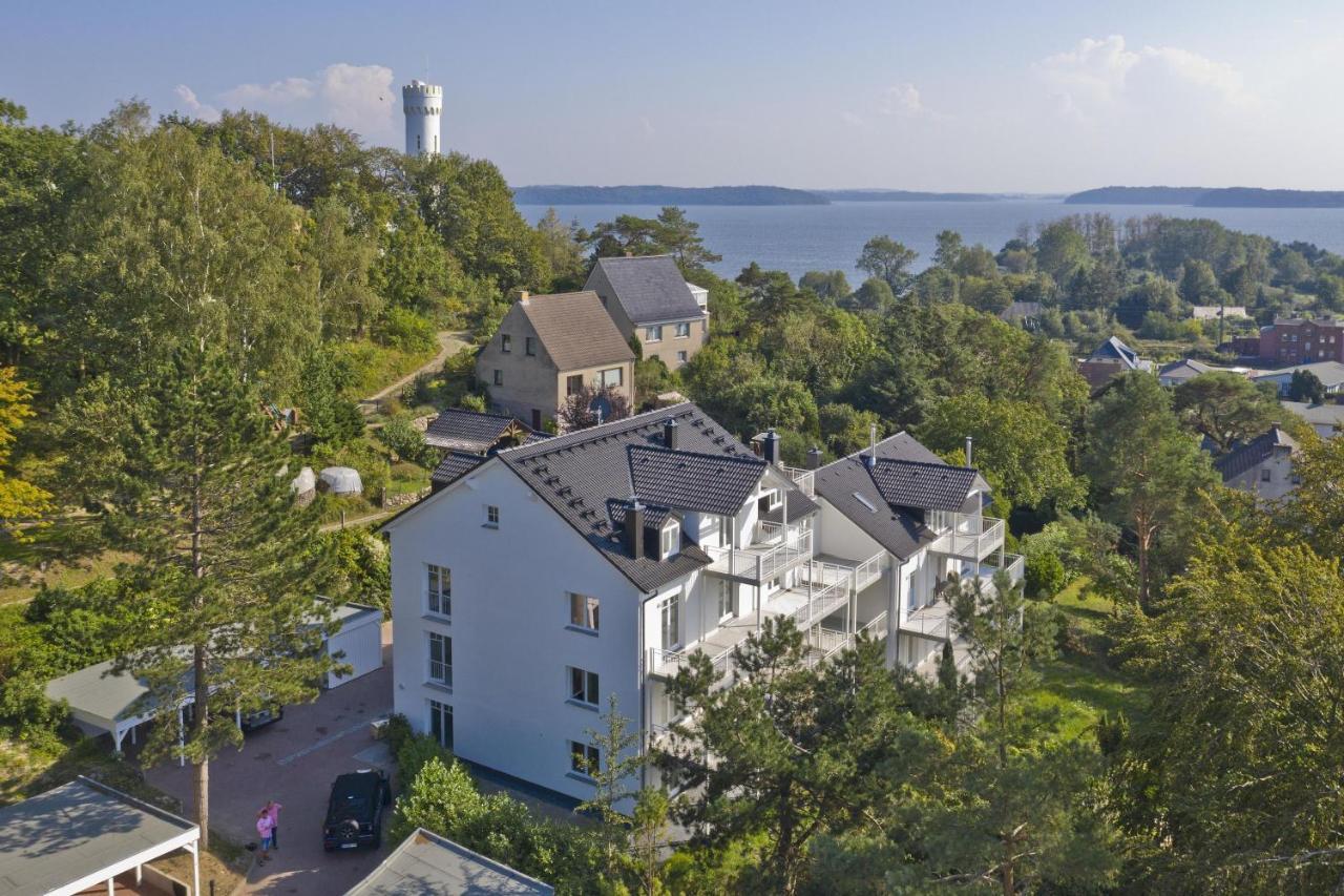 Ferienwohnung Mit Balkon Und Meerblick - Ferienresidenz Zwei Bodden Fewo 1-4 Lietzow Экстерьер фото