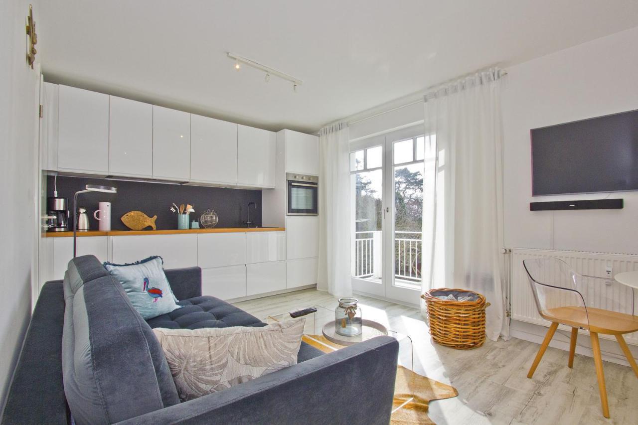 Ferienwohnung Mit Balkon Und Meerblick - Ferienresidenz Zwei Bodden Fewo 1-4 Lietzow Экстерьер фото