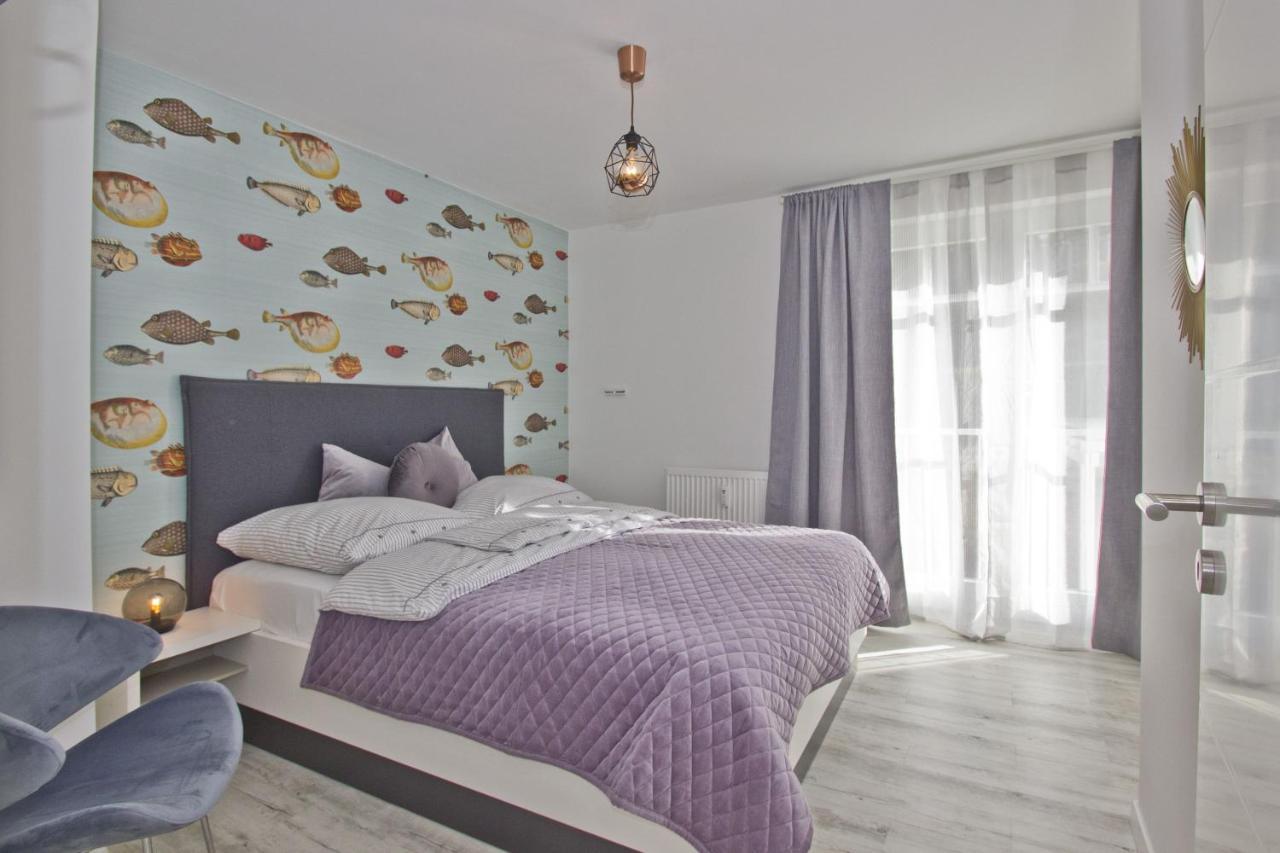Ferienwohnung Mit Balkon Und Meerblick - Ferienresidenz Zwei Bodden Fewo 1-4 Lietzow Экстерьер фото