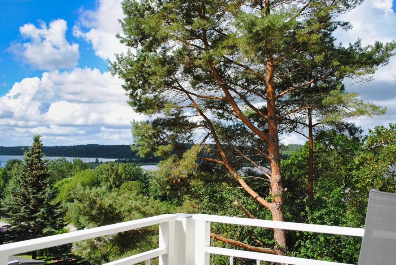Ferienwohnung Mit Balkon Und Meerblick - Ferienresidenz Zwei Bodden Fewo 1-4 Lietzow Экстерьер фото