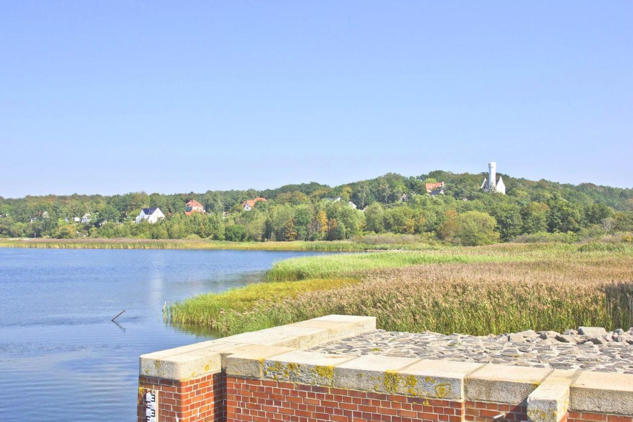 Ferienwohnung Mit Balkon Und Meerblick - Ferienresidenz Zwei Bodden Fewo 1-4 Lietzow Экстерьер фото
