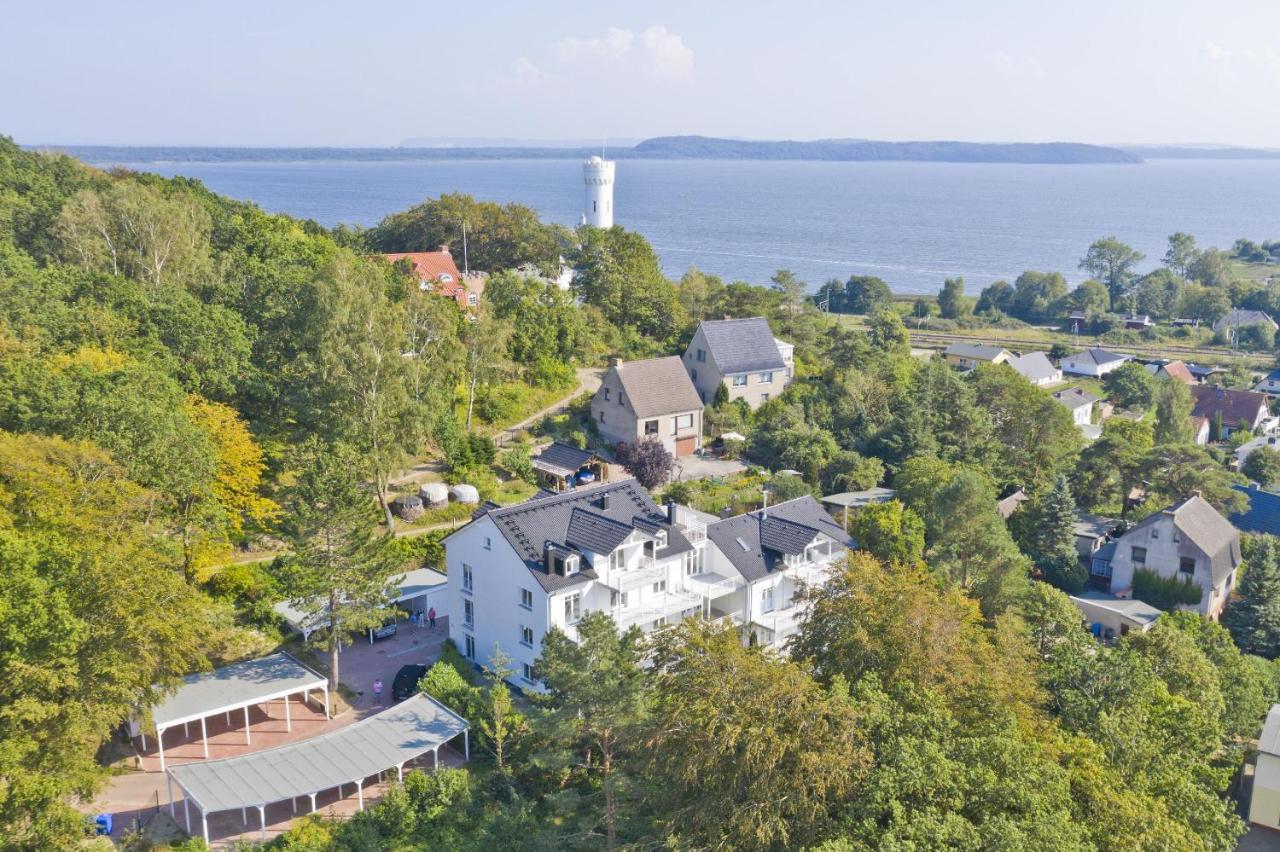 Ferienwohnung Mit Balkon Und Meerblick - Ferienresidenz Zwei Bodden Fewo 1-4 Lietzow Экстерьер фото